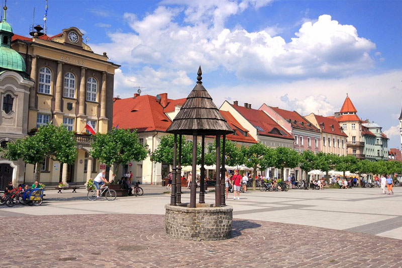 Rynek w Pszczynie