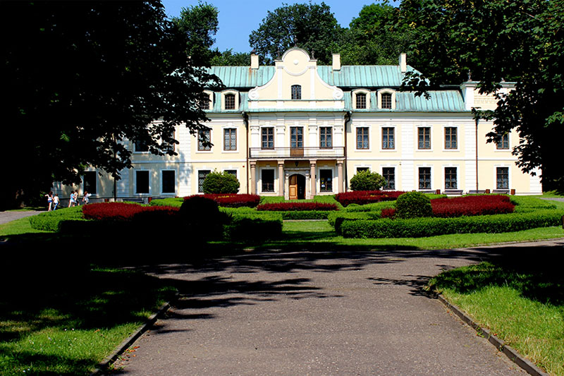 Pałac Mieroszewskich w Będzinie