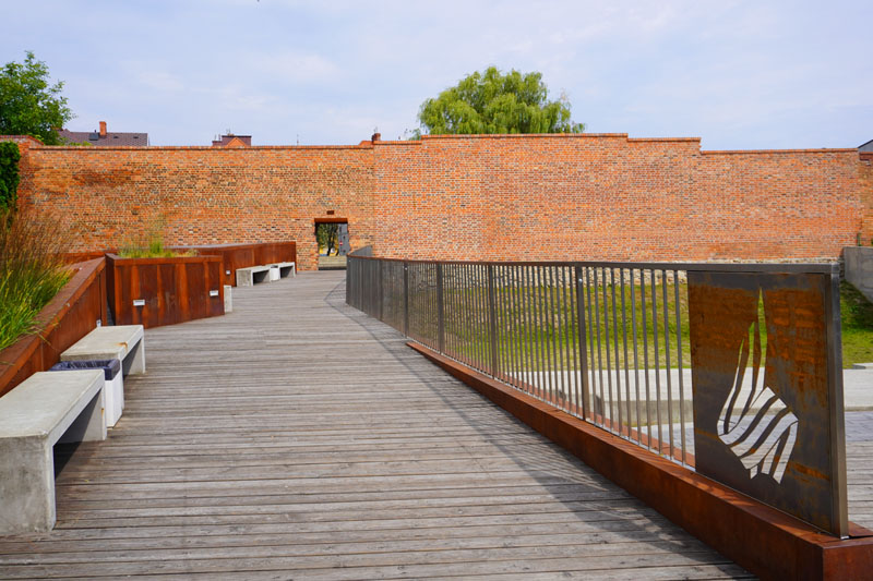 Mury miejskie w Żorach